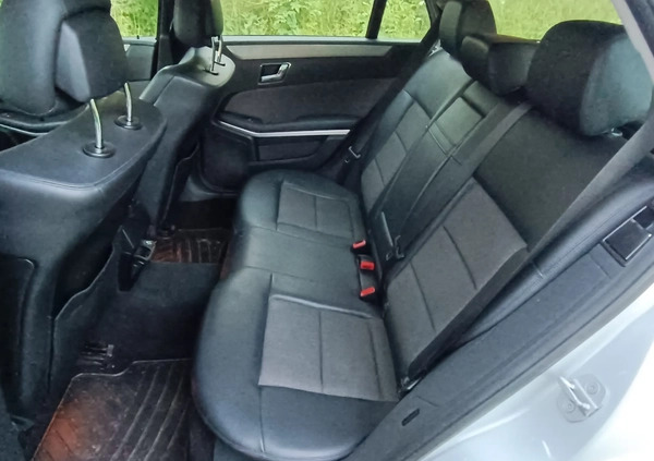 Mercedes-Benz Klasa E cena 42000 przebieg: 293000, rok produkcji 2009 z Chojna małe 106